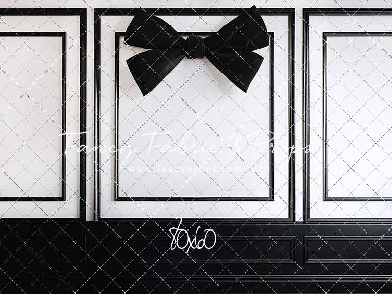 Uptown Chic - Black Floor - With Sweep Option