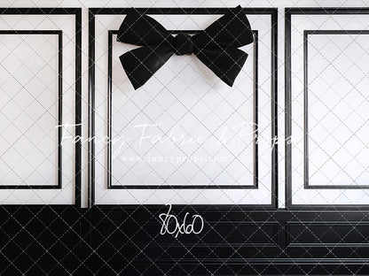 Uptown Chic - White Marble Floor - With Sweep Option