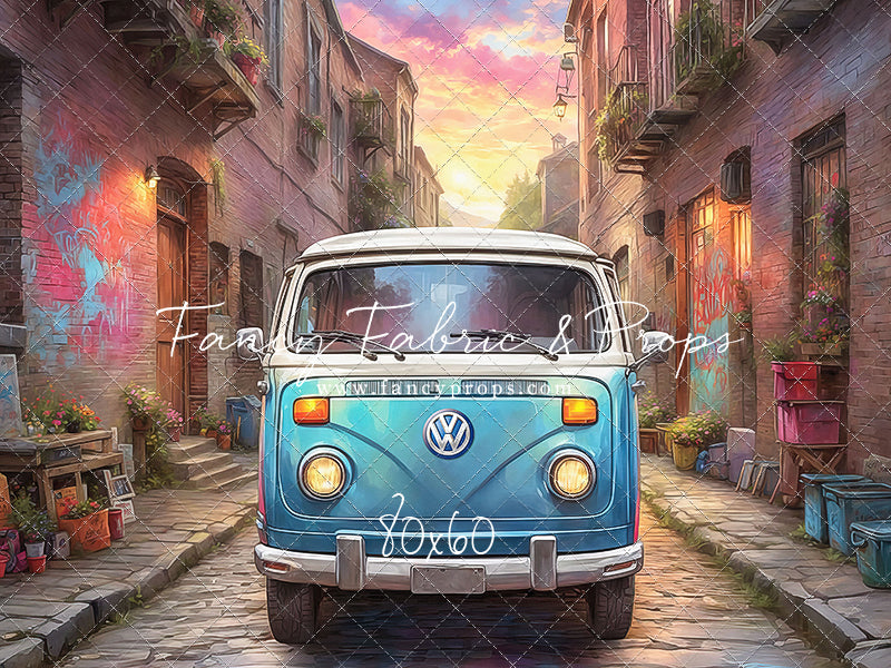 VW Artistic Alley - With Sweep Option