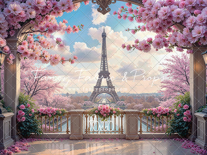 Valentine In Paris - With Sweep Option