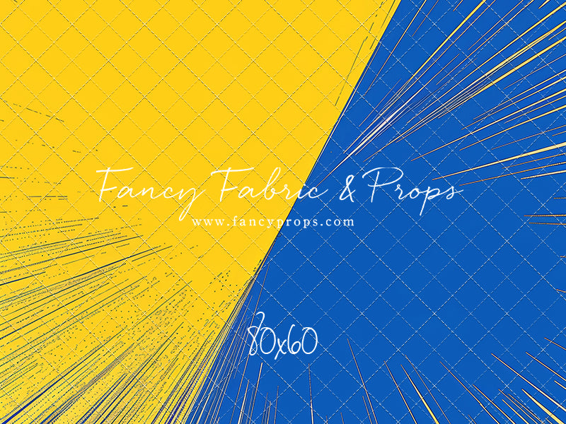 Varsity Blue & Yellow