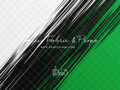 Varsity Emerald & Black