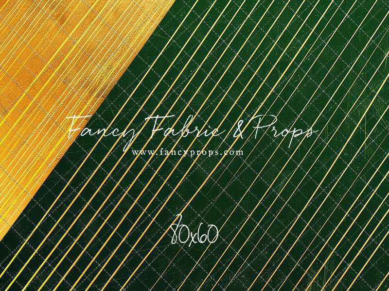 Varsity Gold & Green