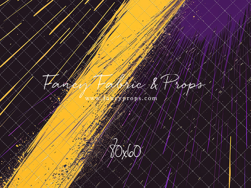 Varsity Gold & Purple