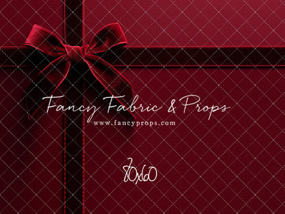 Velvet Bordeaux - With Sweep Option