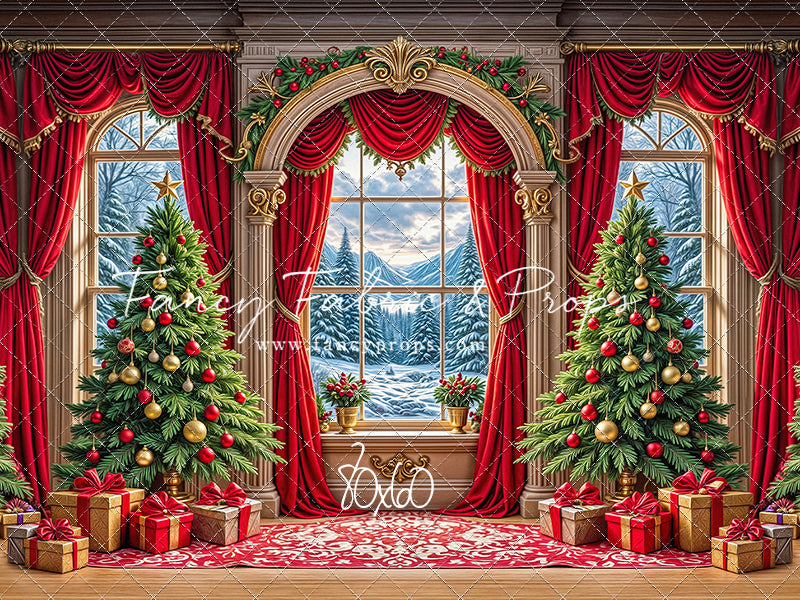 Velvet & Pine - with Sweep Option