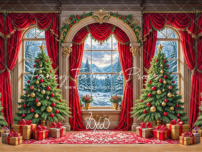 Velvet & Pine - with Sweep Option