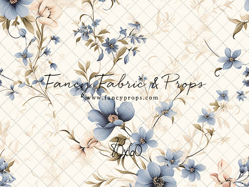 Vintage Bloom Tapestry