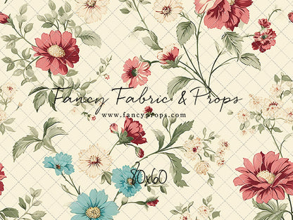 Vintage Bloom Fresco