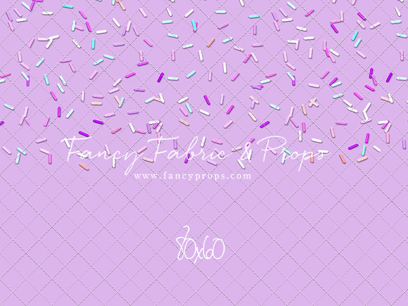 Violet Candy Confetti