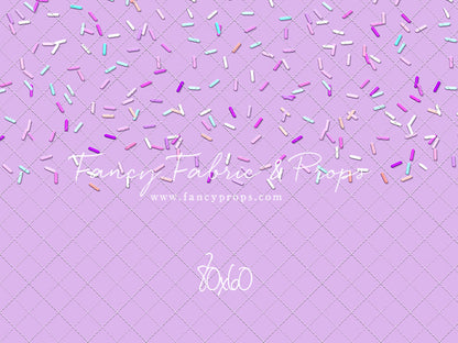 Violet Candy Confetti