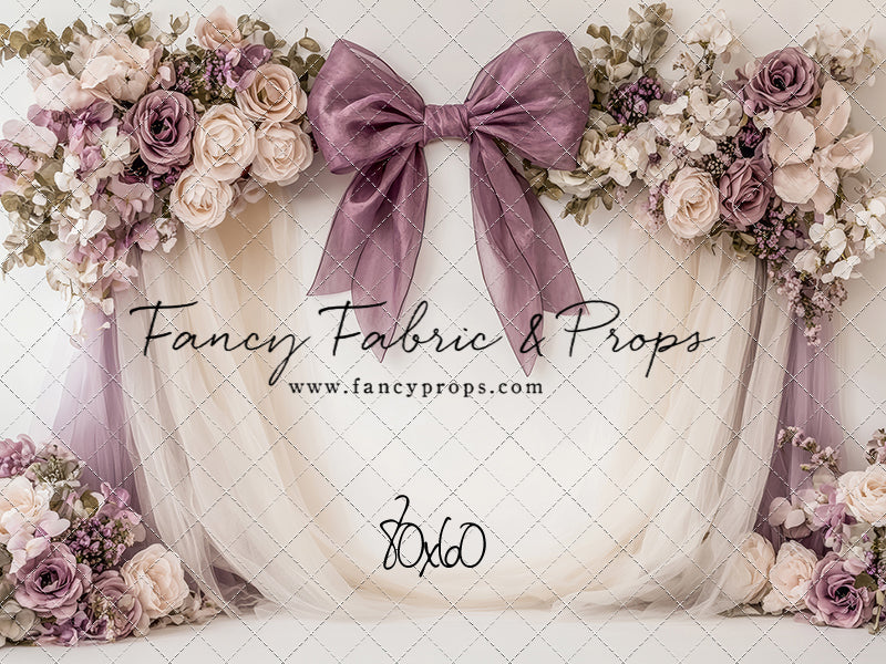 Violet Rose Cashmere - With Sweep Option