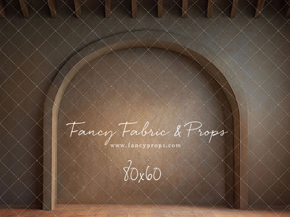 Warm Amber Alcove - No Lights - With Sweep Option