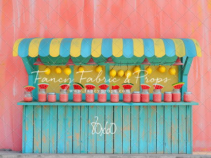 Watermelon Lemonade Stand - With Sweep Option
