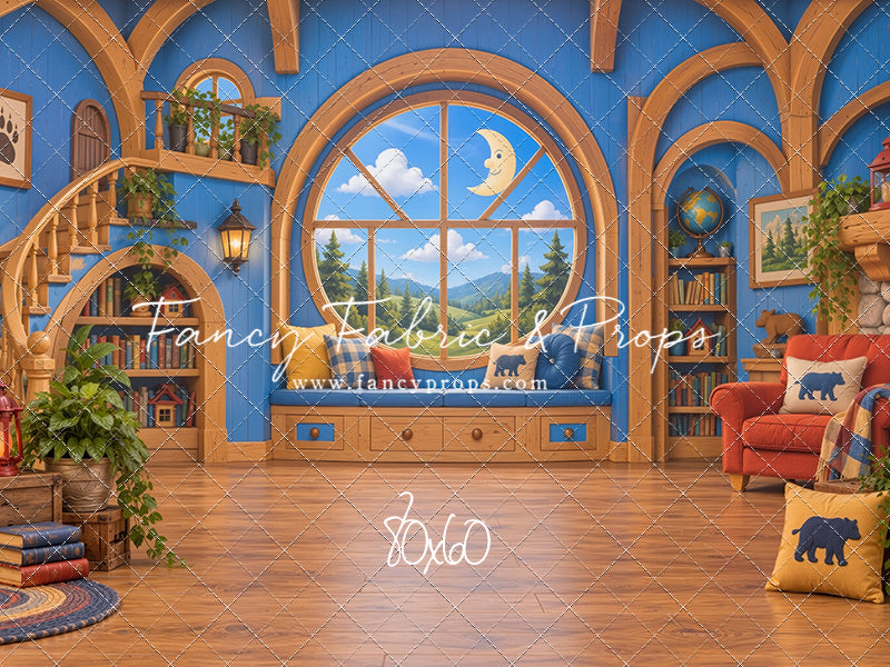 Welcome To The Blue House - With Sweep Option
