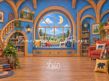 Welcome To The Blue House - With Sweep Option