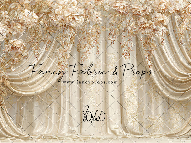 Whispering Garden Wedding - With Sweep Option