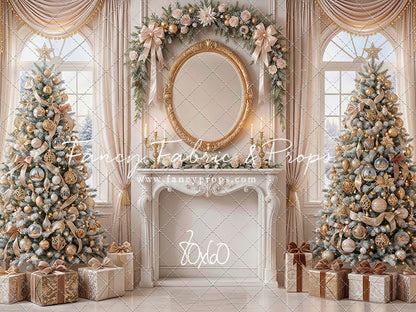 White Christmas Dream - with Sweep Option