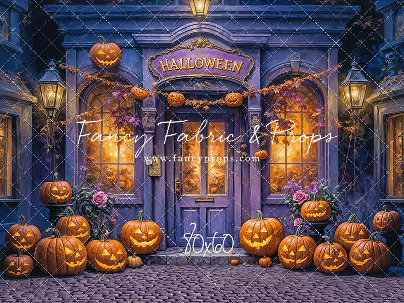 Wicked Welcome Doorway - With Sweep Option