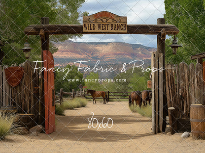 Wild West Ranch - With Sweep Option