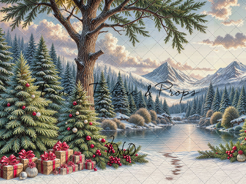 Wilderness Wonderland - with Sweep Option