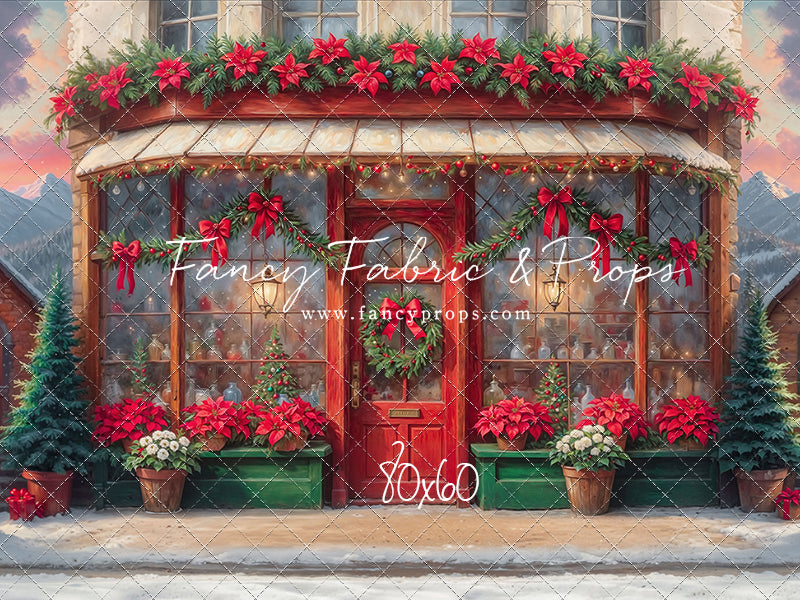 Winter Bloom Emporium - With Sweep Option