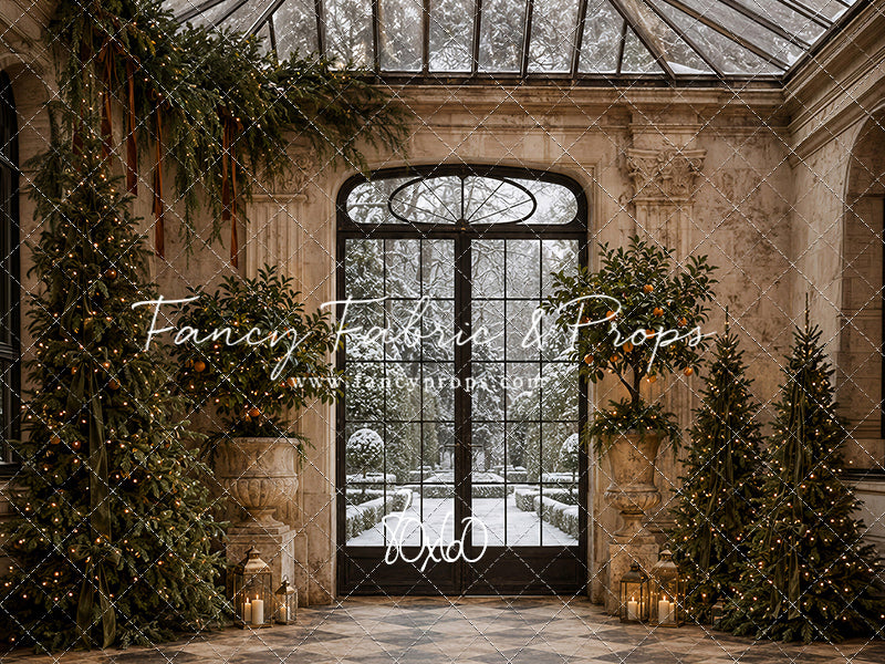 Winter Conservatory - with Sweep Option