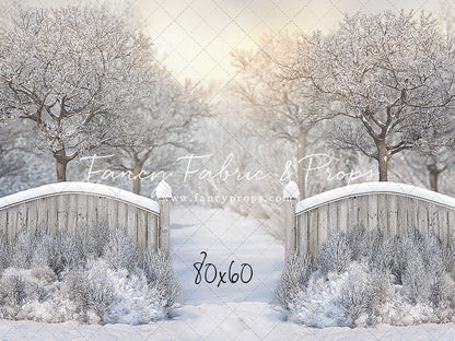 Winter Forest Entrance - with Sweep Option
