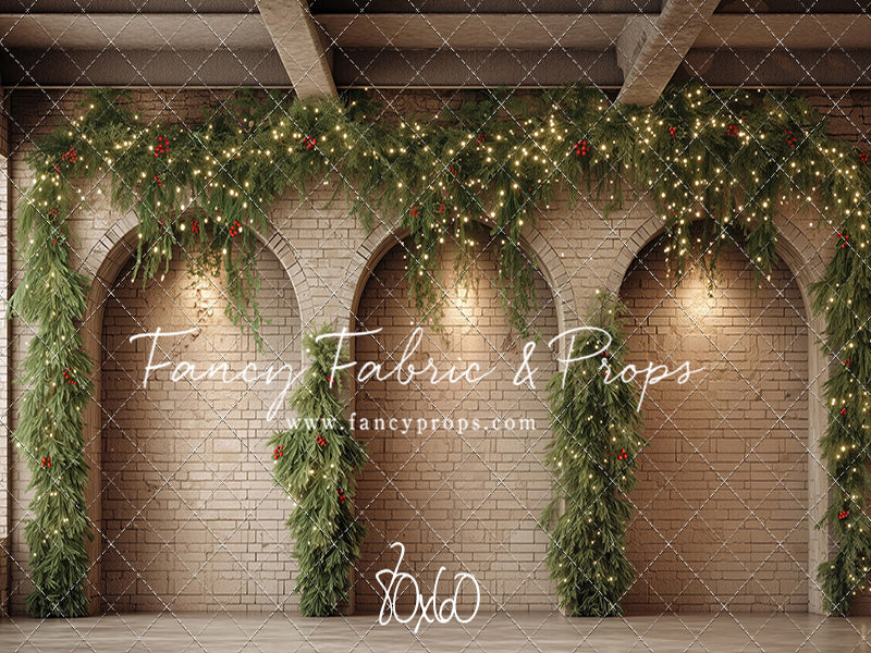Winter Glow Arches - With Sweep Option