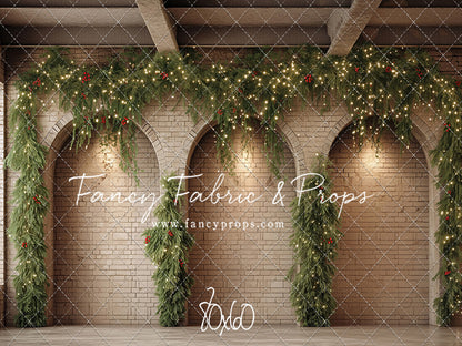 Winter Glow Arches - With Sweep Option