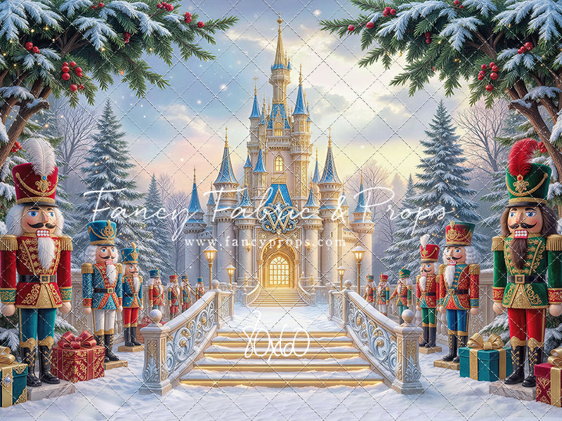Winter Princess Palace - with Sweep Option