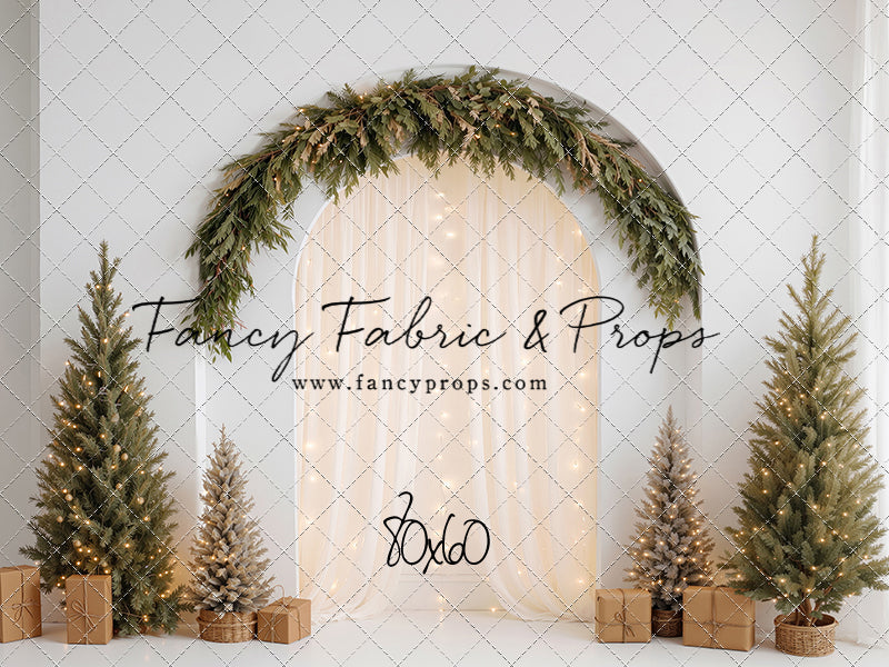 Winter Whisper Arch - With Sweep Option