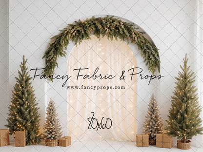 Winter Whisper Arch - With Sweep Option