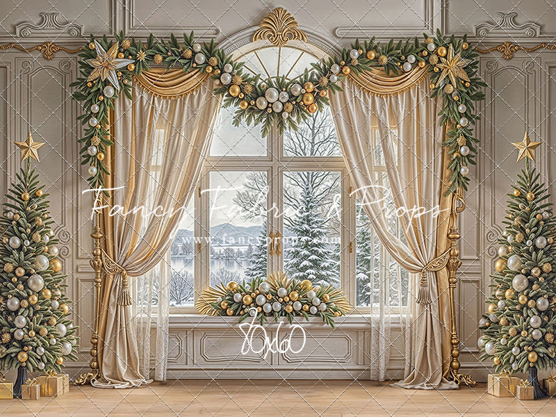 Winter's Grace - with Sweep Option