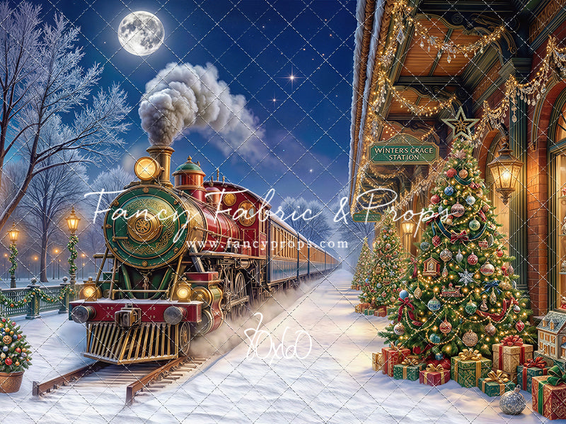 Winter's Grace Station - With Sweep Option