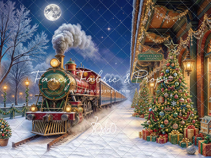 Winter's Grace Station - With Sweep Option