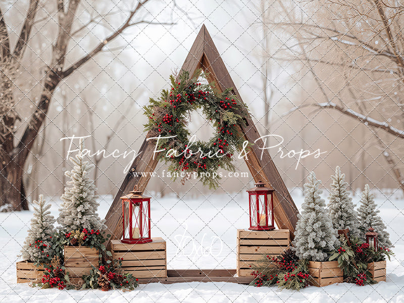 Winterberry Arch - With Sweep Option