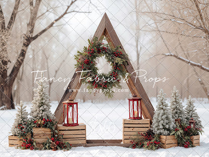 Winterberry Arch - With Sweep Option