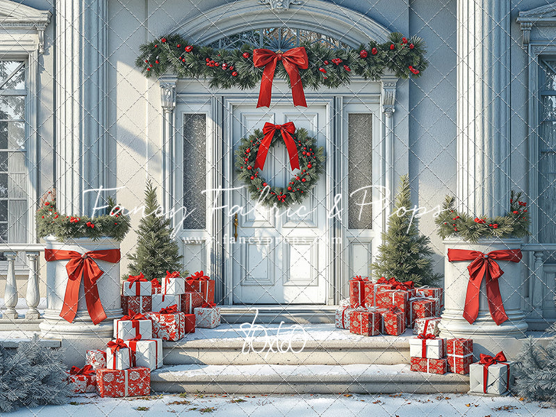 Winterberry Welcome - With Sweep Option
