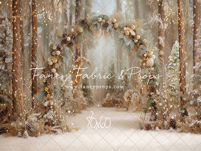 Winterlight Forest - With Sweep Option