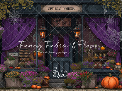 Witch's Hollow Mercantile - With Sweep Option