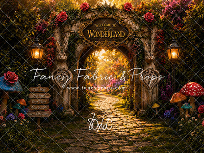 Wonderland Rabbit Way - With Sweep Option