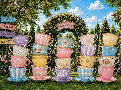 Wonderland Tea Party - With Sweep Option