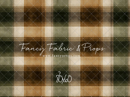 Woodland Plaid - With Sweep Option