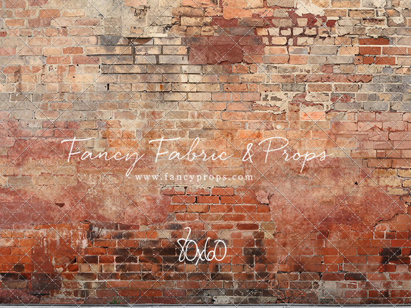 Worn City Brick - With Sweep Option