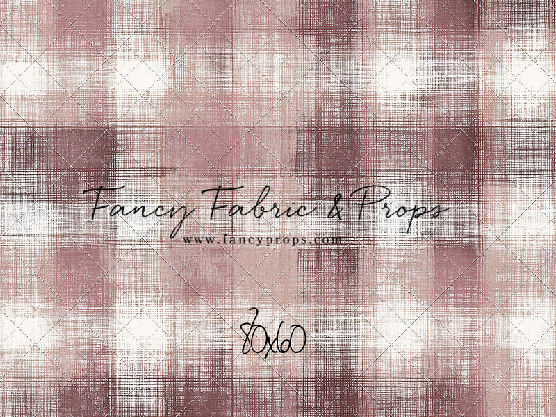 Woven Mauve - With Sweep Option