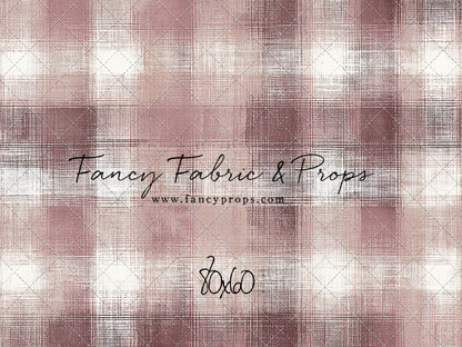 Woven Mauve - With Sweep Option