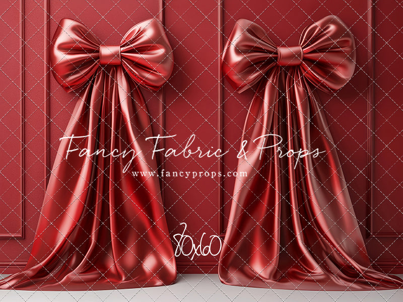 Wrapped In Crimson - With Sweep Option