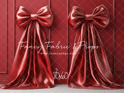 Wrapped In Crimson - With Sweep Option