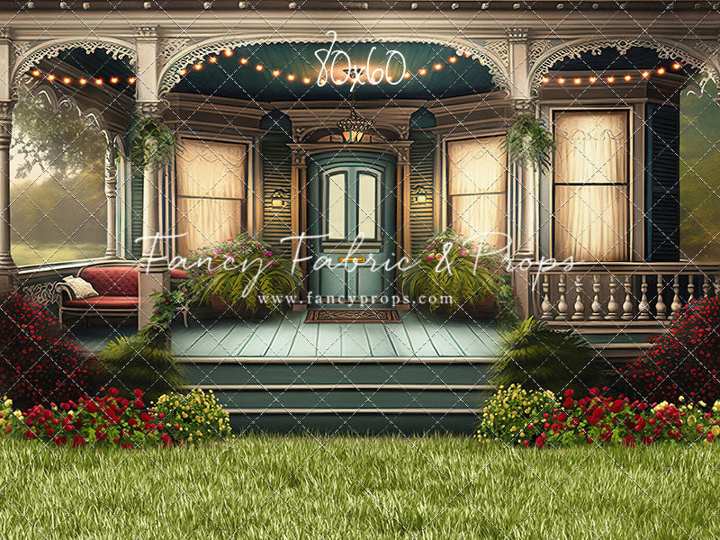 Lazy Summer Serenity - With Lights - With Sweep Option